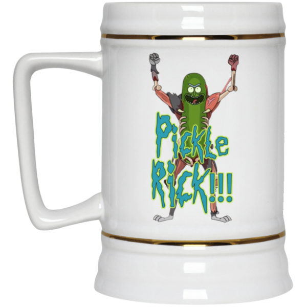 image 13 600x600px Pickle Rick Rick and Morty Coffee Mug