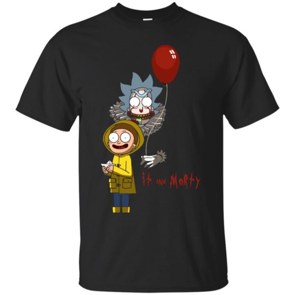 image 173 600x600px It and Morty Rick and Morty ft IT Movies T Shirts, Hoodies, Tank Top