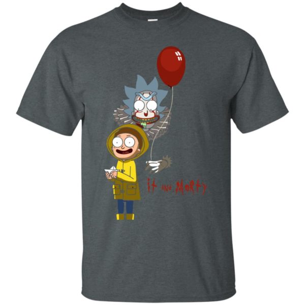 image 174 600x600px It and Morty Rick and Morty ft IT Movies T Shirts, Hoodies, Tank Top