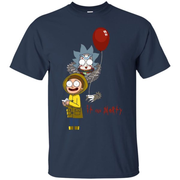 image 175 600x600px It and Morty Rick and Morty ft IT Movies T Shirts, Hoodies, Tank Top