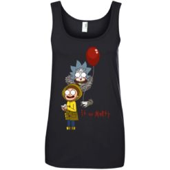 image 182 247x247px It and Morty Rick and Morty ft IT Movies T Shirts, Hoodies, Tank Top