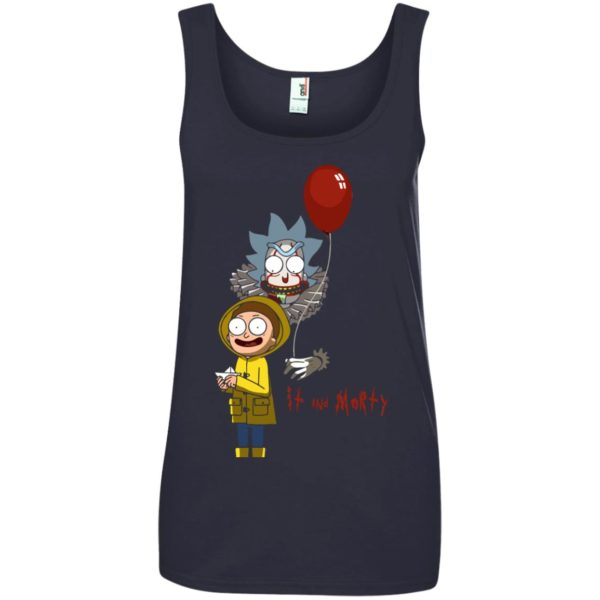 image 183 600x600px It and Morty Rick and Morty ft IT Movies T Shirts, Hoodies, Tank Top
