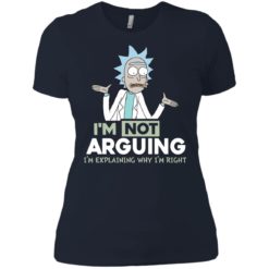 image 20 247x247px Rick and Morty: I'm Not Arguing I'm Explaining Why I'm Right T Shirts, Hoodies, Tank