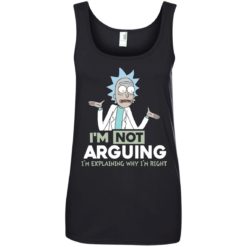 image 21 247x247px Rick and Morty: I'm Not Arguing I'm Explaining Why I'm Right T Shirts, Hoodies, Tank