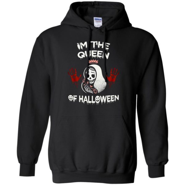 image 260 600x600px Im The Queen Of Halloween T Shirts, Hoodies, Tank