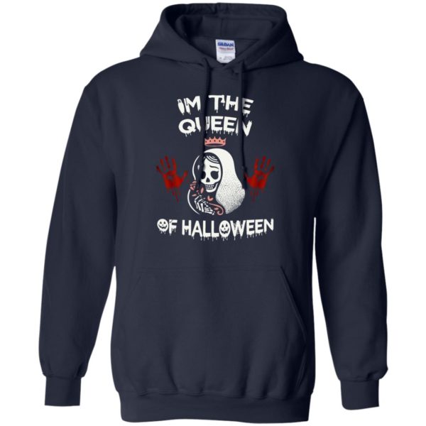 image 261 600x600px Im The Queen Of Halloween T Shirts, Hoodies, Tank