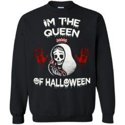image 262 247x247px Im The Queen Of Halloween T Shirts, Hoodies, Tank