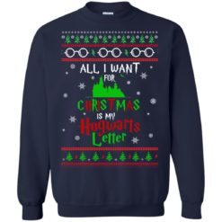 image 1035 247x247px Harry Potter Sweater: All I Want Is My Hogwarts Letter Ugly Christmas