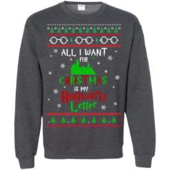 image 1043 247x247px Harry Potter Sweater: All I Want Is My Hogwarts Letter Ugly Christmas