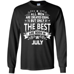 image 1160 247x247px Jason Statham: All Men Are Created Equal The Best Are Born In July T Shirts