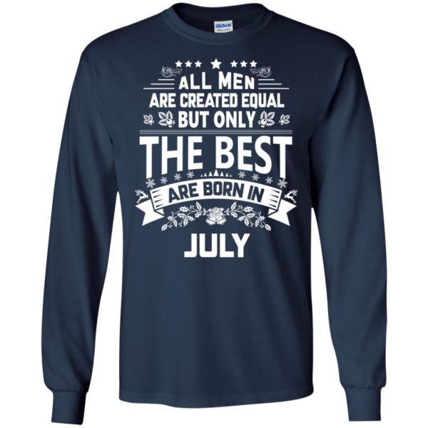 image 1161 600x600px Jason Statham: All Men Are Created Equal The Best Are Born In July T Shirts