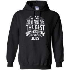 image 1163 247x247px Jason Statham: All Men Are Created Equal The Best Are Born In July T Shirts