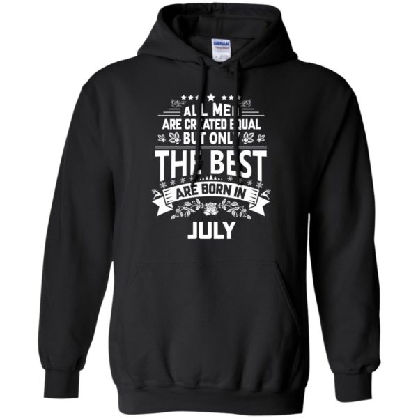 image 1163 600x600px Jason Statham: All Men Are Created Equal The Best Are Born In July T Shirts