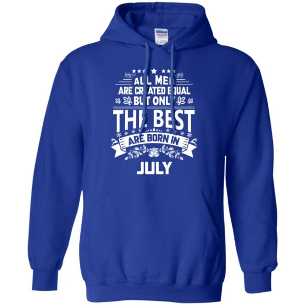 image 1165 600x600px Jason Statham: All Men Are Created Equal The Best Are Born In July T Shirts