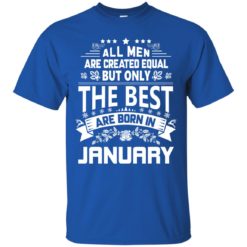 image 1169 247x247px Jason Statham: All Men Are Created Equal The Best Are Born In January T Shirts