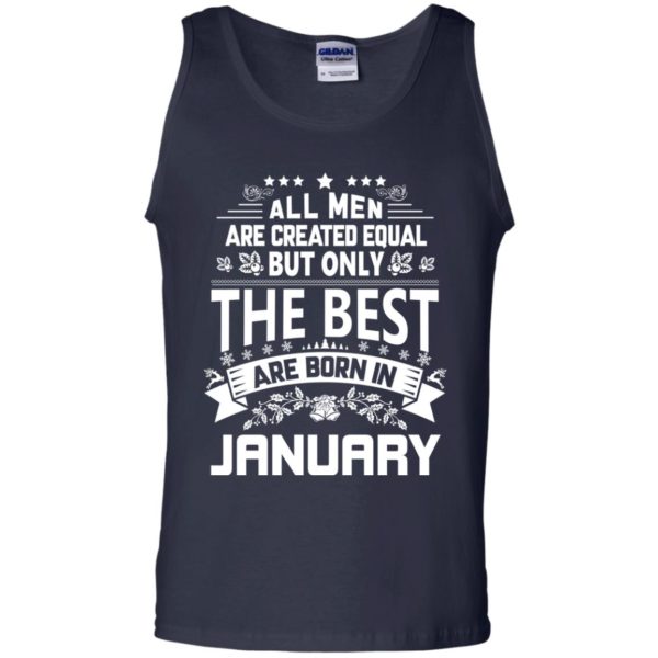 image 1178 600x600px Jason Statham: All Men Are Created Equal The Best Are Born In January T Shirts