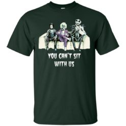 image 1275 247x247px Beetlejuice, Edward, Jack: You can’t sit with us t shirt, hoodies, tank top
