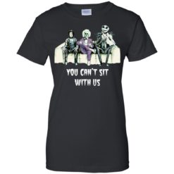 image 1282 247x247px Beetlejuice, Edward, Jack: You can’t sit with us t shirt, hoodies, tank top