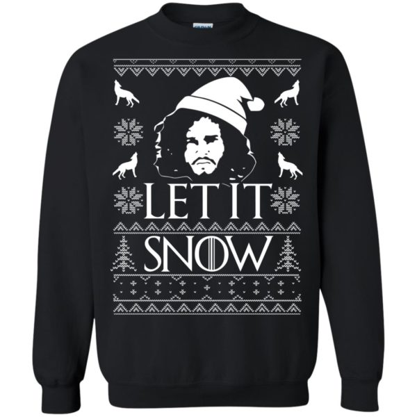 image 1285 600x600px Game Of Thrones Let It Snow Christmas Sweater