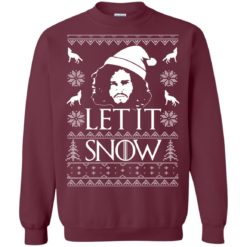 image 1286 247x247px Game Of Thrones Let It Snow Christmas Sweater