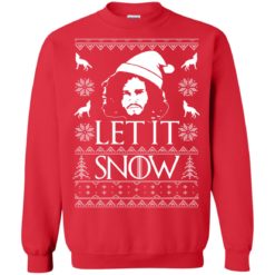 image 1288 247x247px Game Of Thrones Let It Snow Christmas Sweater