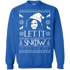 image 1290 247x247px Game Of Thrones Let It Snow Christmas Sweater