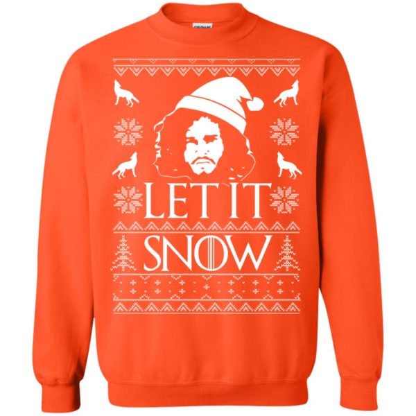 image 1293 600x600px Game Of Thrones Let It Snow Christmas Sweater