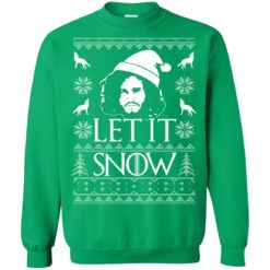 image 1294 247x247px Game Of Thrones Let It Snow Christmas Sweater