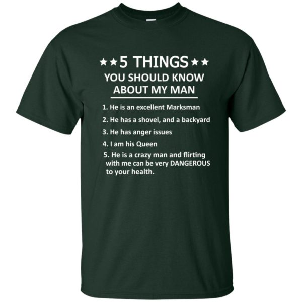 image 1319 600x600px 5 Things you should know about my man t shirt, hoodies, tank top