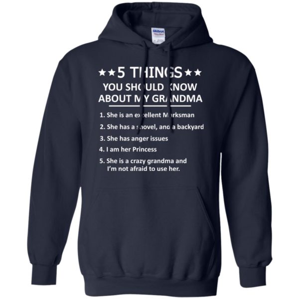 image 1333 600x600px 5 Things you should know about my Grandma t shirt, hoodies, tank top
