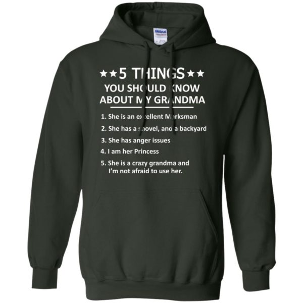 image 1334 600x600px 5 Things you should know about my Grandma t shirt, hoodies, tank top