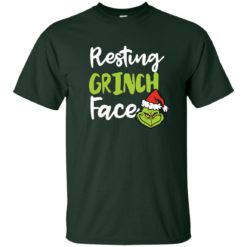 image 1487 247x247px Resting Grinch Face Christmas T Shirts, Long Sleeve