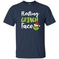 image 1488 247x247px Resting Grinch Face Christmas T Shirts, Long Sleeve
