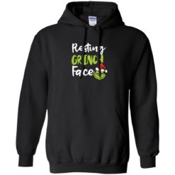 image 1492 247x247px Resting Grinch Face Christmas T Shirts, Long Sleeve