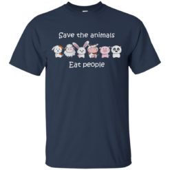 image 1511 247x247px Funny vegan shirt: save the animals eat people t shirt, hoodies, tank top