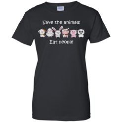 image 1517 247x247px Funny vegan shirt: save the animals eat people t shirt, hoodies, tank top