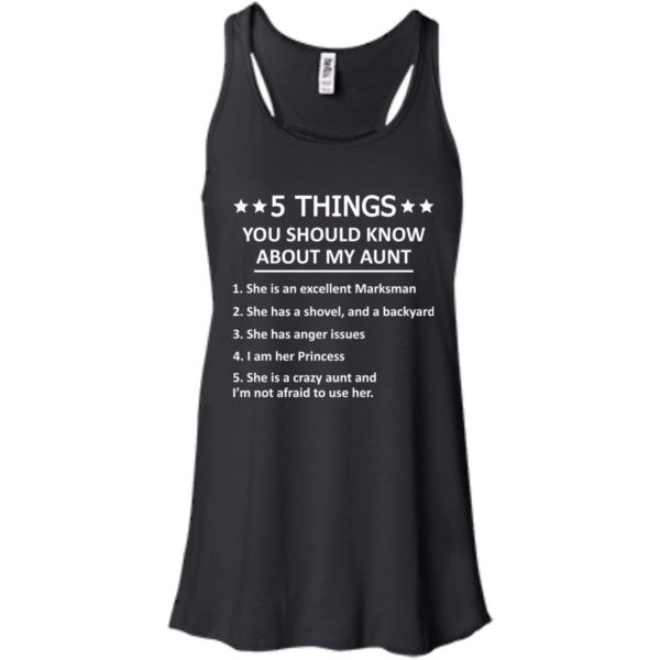 image 1546 600x600px 5 Things you should know about my Aunt T Shirts, Sweater, Tank Top
