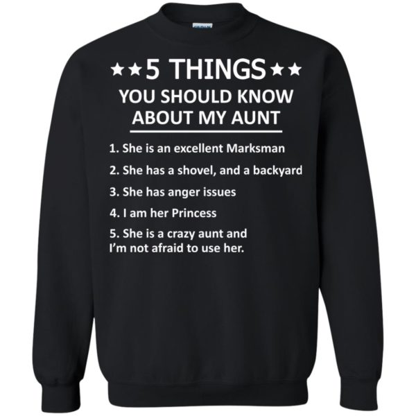 image 1552 600x600px 5 Things you should know about my Aunt T Shirts, Sweater, Tank Top