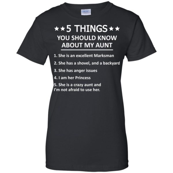 image 1554 600x600px 5 Things you should know about my Aunt T Shirts, Sweater, Tank Top