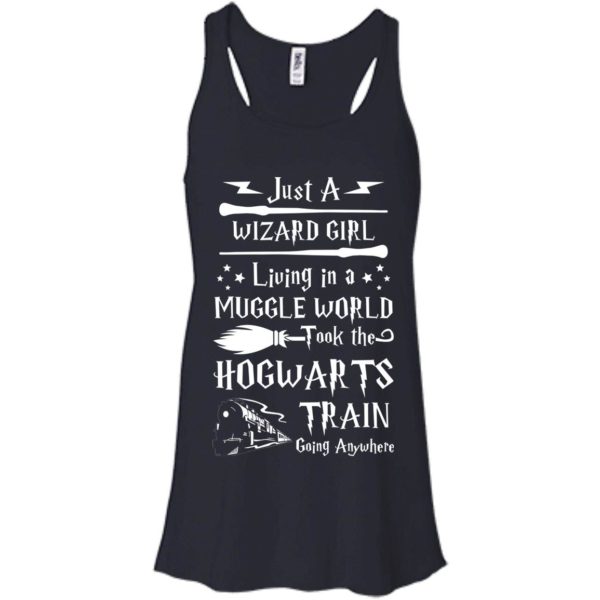 image 1705 600x600px Just A Wizard Girl Living in a Muggle World T Shirts, Hoodies, Sweater