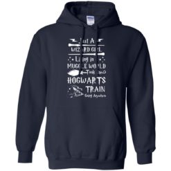 image 1709 247x247px Just A Wizard Girl Living in a Muggle World T Shirts, Hoodies, Sweater
