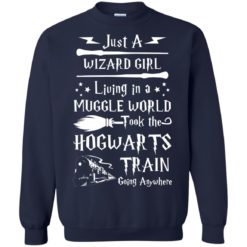 image 1711 247x247px Just A Wizard Girl Living in a Muggle World T Shirts, Hoodies, Sweater