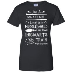 image 1712 247x247px Just A Wizard Girl Living in a Muggle World T Shirts, Hoodies, Sweater