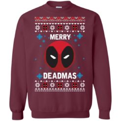image 296 247x247px Merry Deadmas DeadPool Christmas Sweater