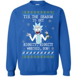 Riggity riggity clearance wrecked sweater