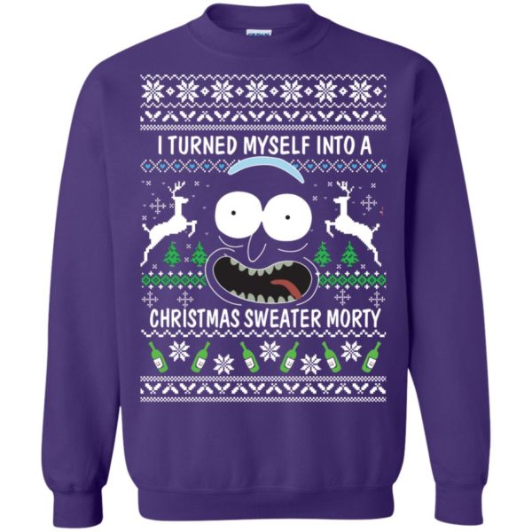 Christmas sweater outlet morty