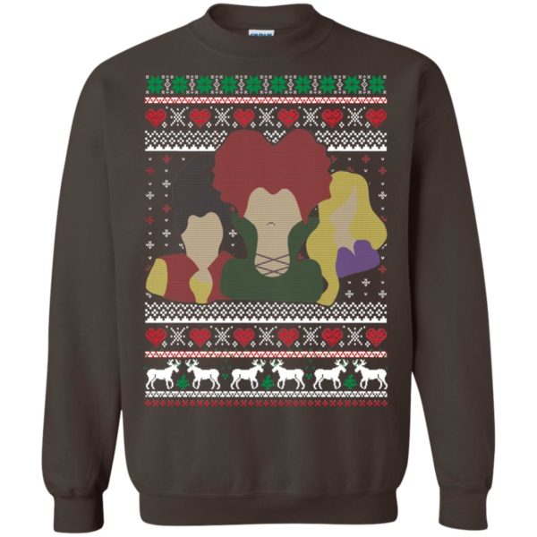 image 647 600x600px Hocus Pocus Ugly Christmas Sweater Shirt