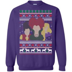 image 648 247x247px Hocus Pocus Ugly Christmas Sweater Shirt
