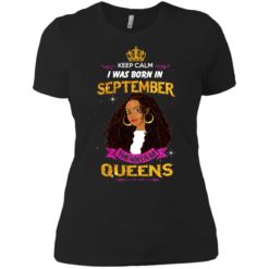 image 826 247x247px Keep Calm I Was Born In September The Birth Of Queens T Shirts, Tank Top