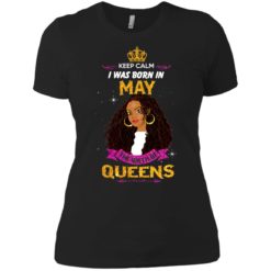 image 865 247x247px Keep Calm I Was Born In May The Birth Of Queens T Shirts, Tank Top